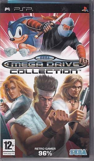 SEGA Mega Drive Collection - PSP Spil (B Grade) (Genbrug)